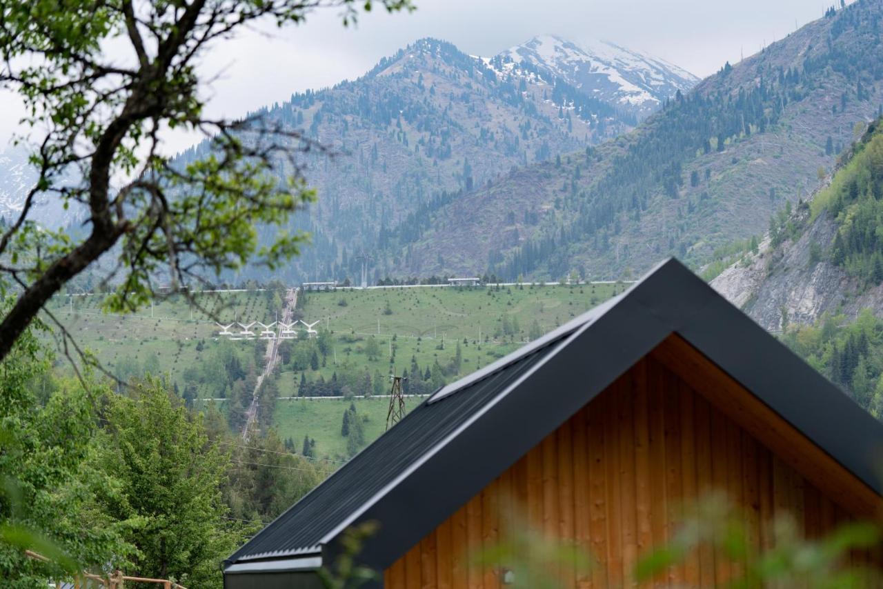 Qazaq Auyl Eco Hotel 알마티 외부 사진