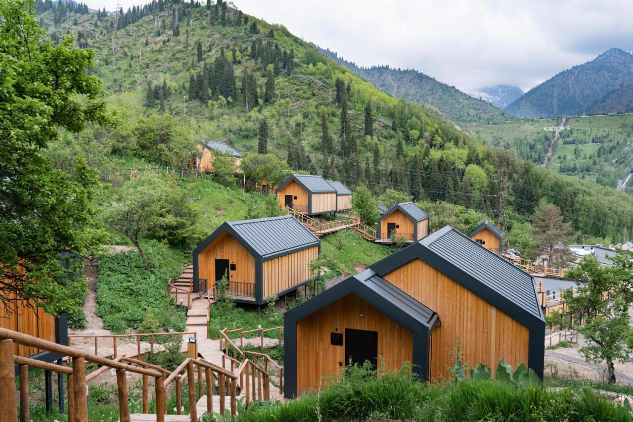 Qazaq Auyl Eco Hotel 알마티 외부 사진