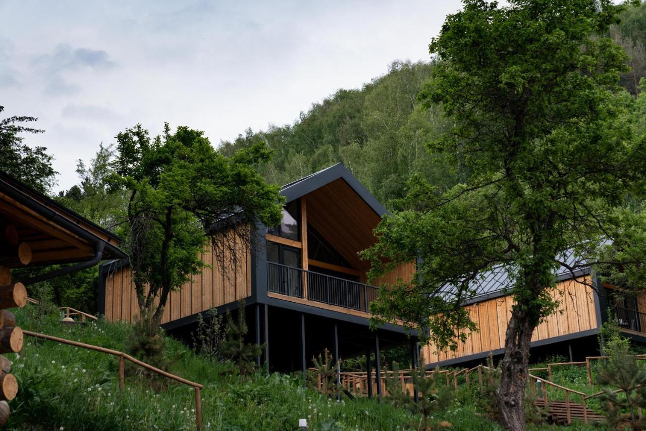 Qazaq Auyl Eco Hotel 알마티 외부 사진