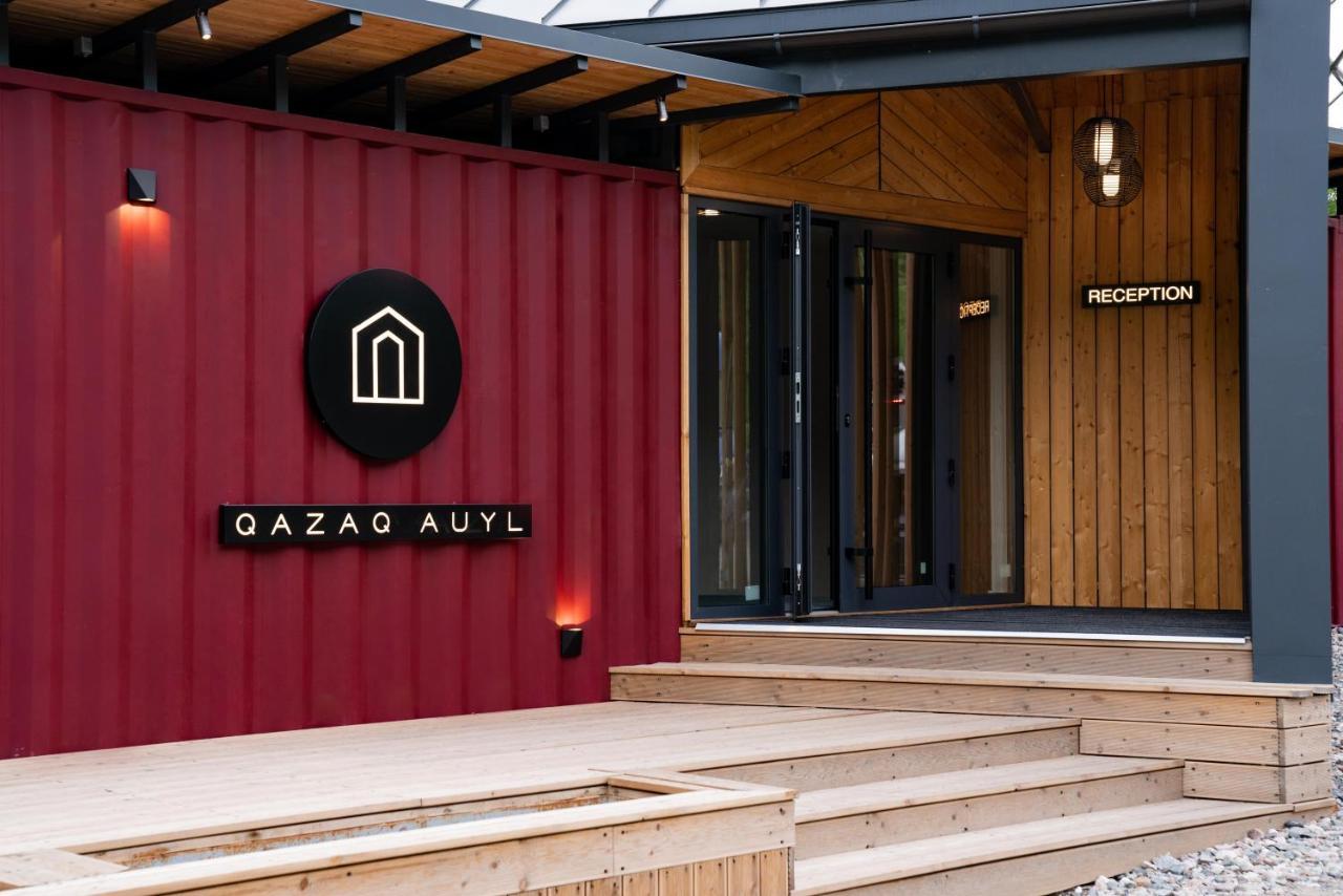 Qazaq Auyl Eco Hotel 알마티 외부 사진