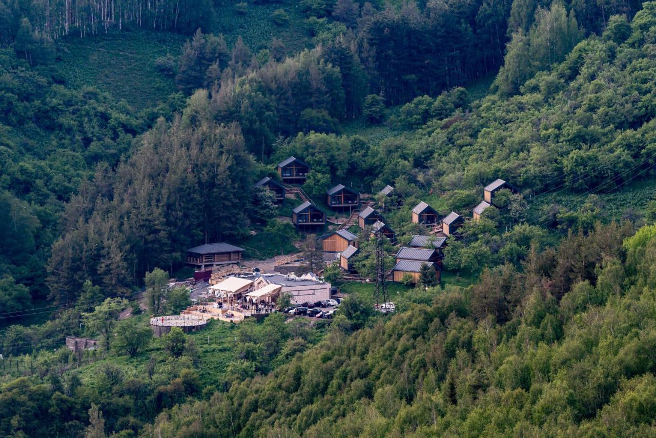 Qazaq Auyl Eco Hotel 알마티 외부 사진