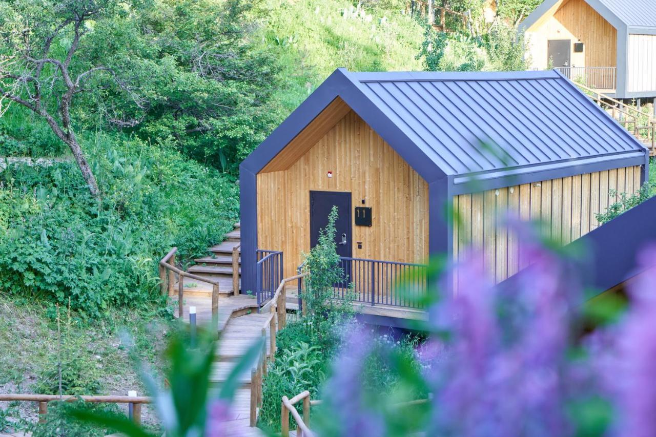 Qazaq Auyl Eco Hotel 알마티 외부 사진