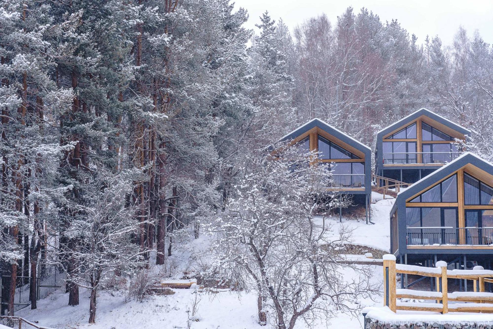 Qazaq Auyl Eco Hotel 알마티 외부 사진