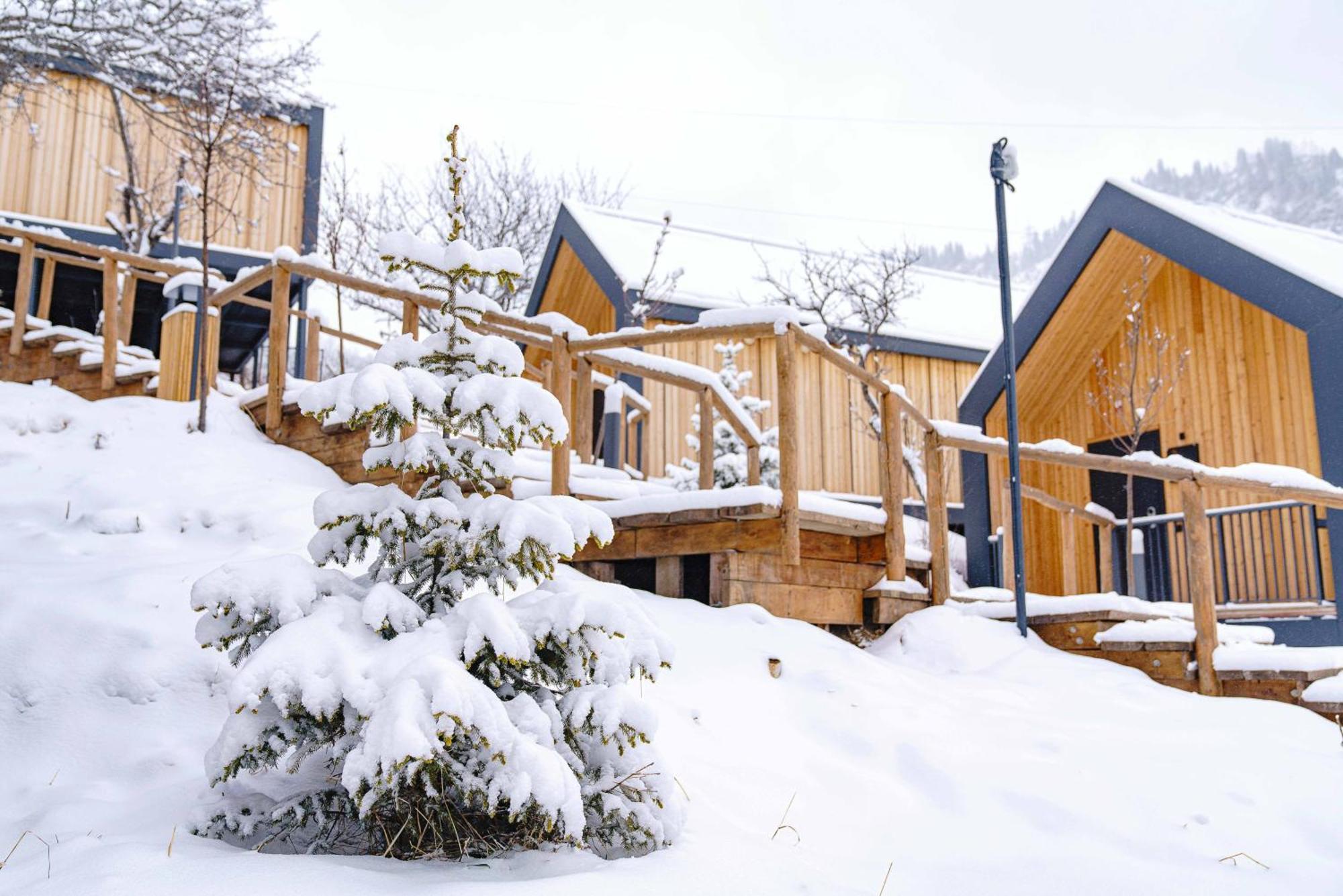 Qazaq Auyl Eco Hotel 알마티 외부 사진