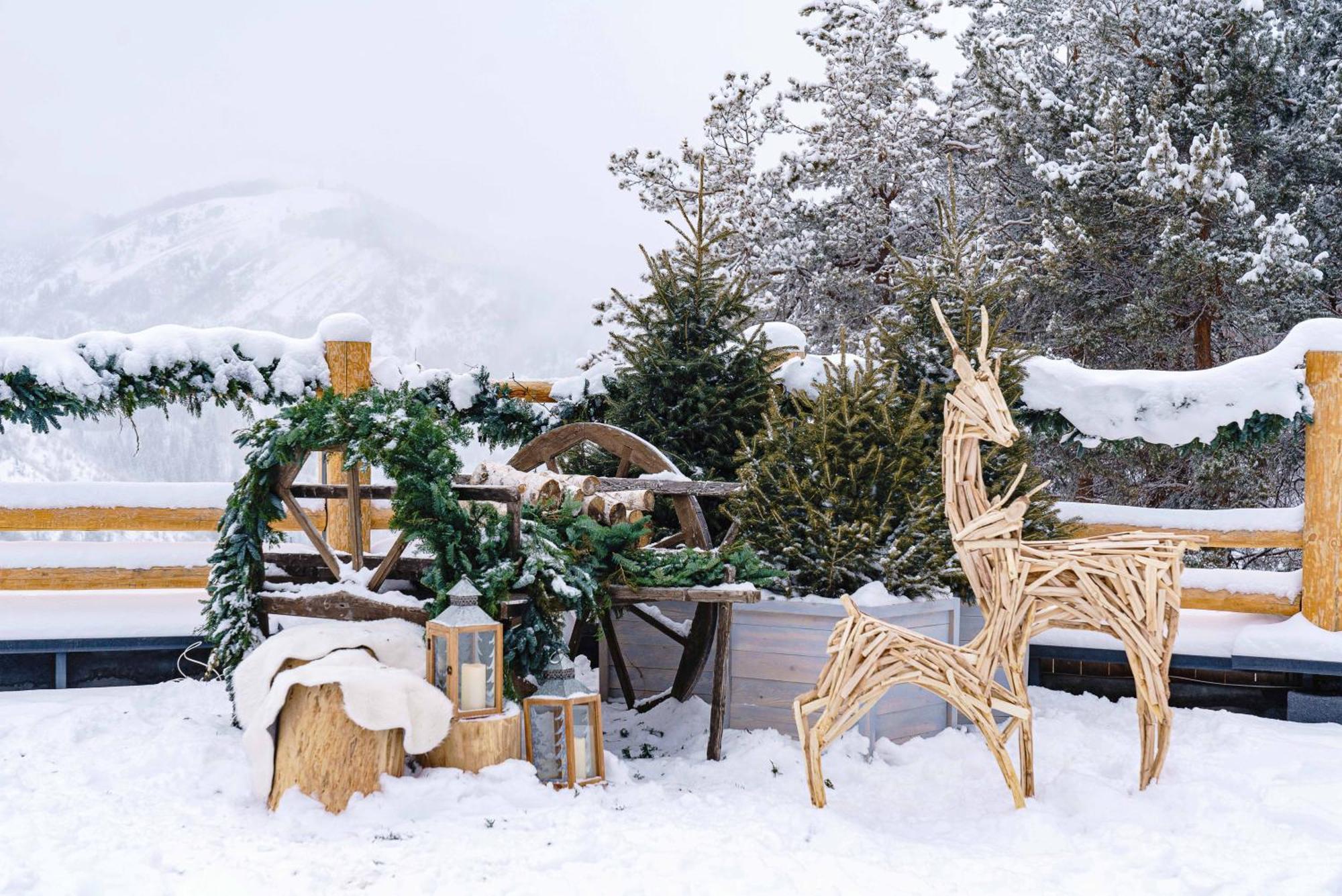 Qazaq Auyl Eco Hotel 알마티 외부 사진