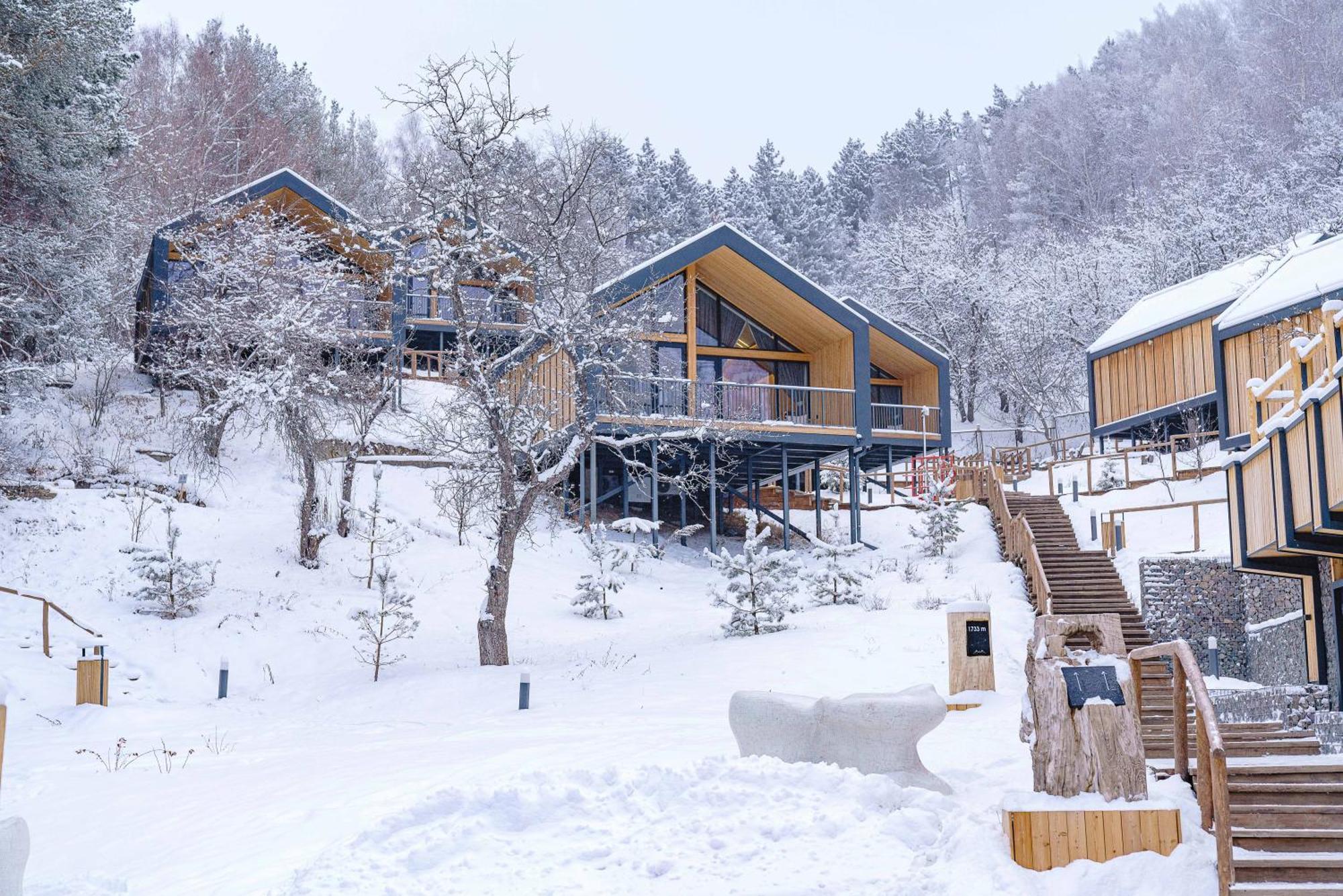 Qazaq Auyl Eco Hotel 알마티 외부 사진