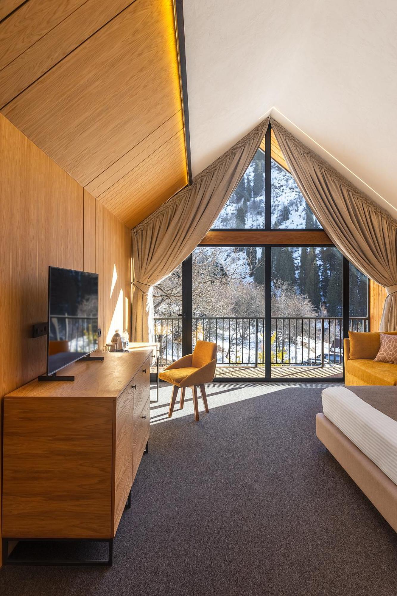 Qazaq Auyl Eco Hotel 알마티 외부 사진