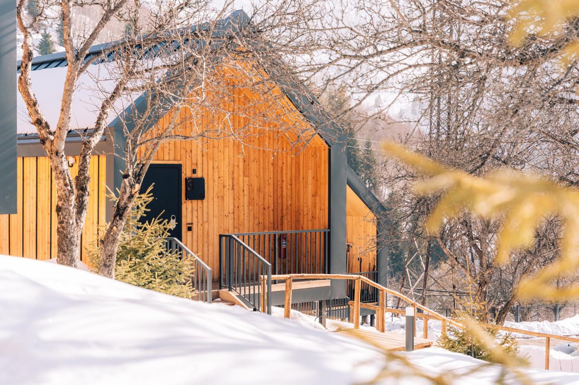 Qazaq Auyl Eco Hotel 알마티 외부 사진
