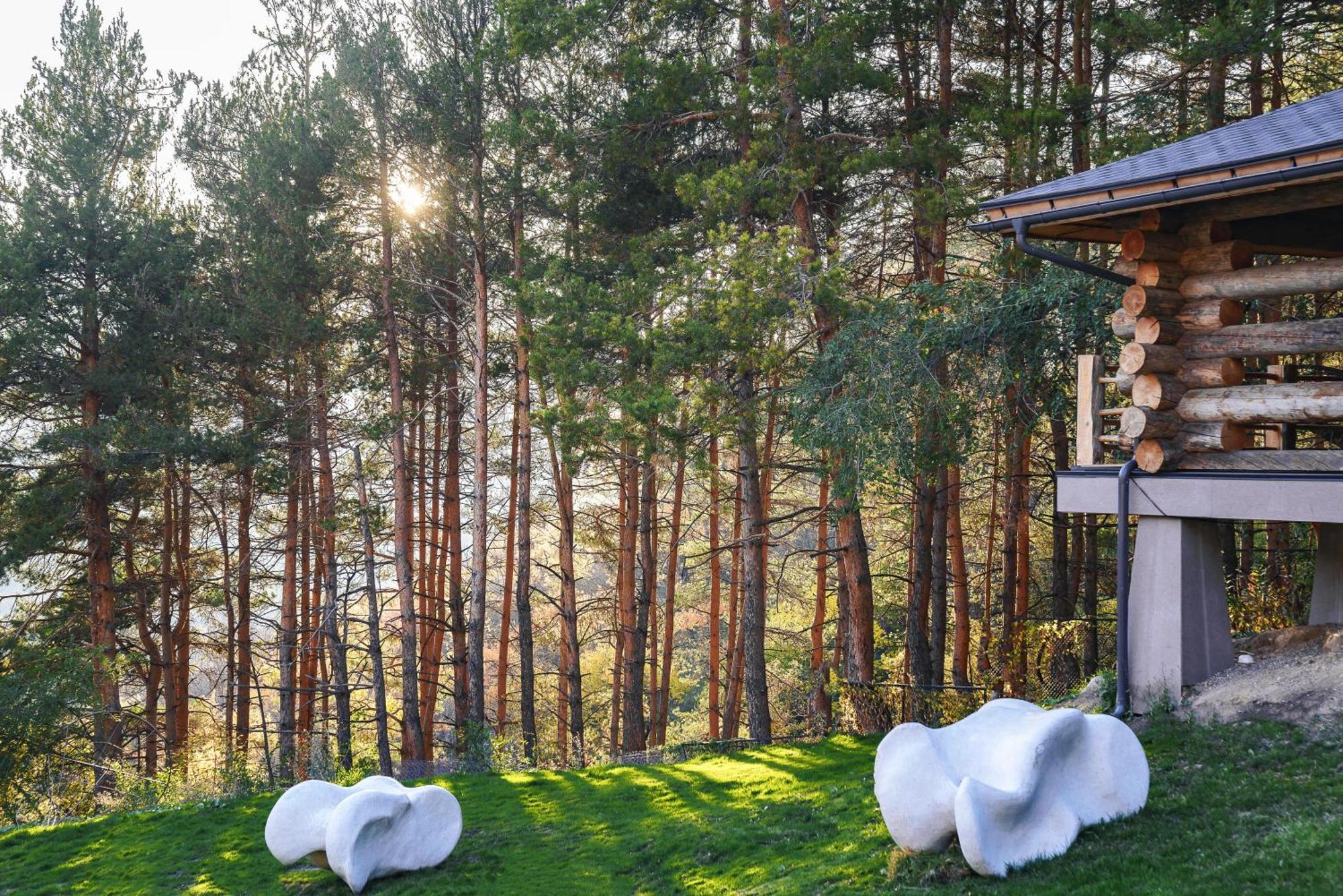 Qazaq Auyl Eco Hotel 알마티 외부 사진