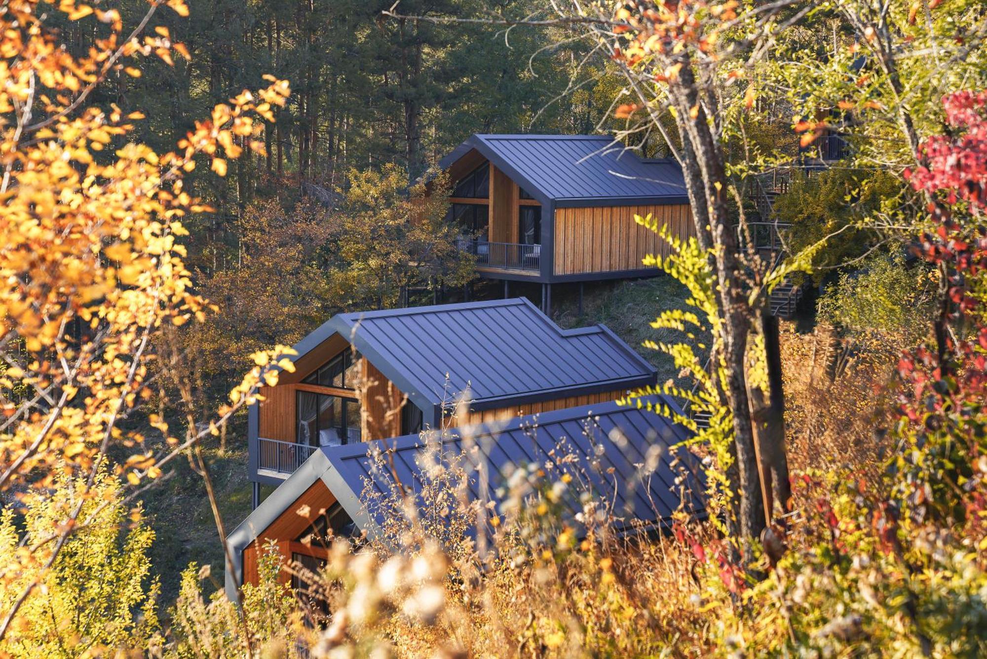 Qazaq Auyl Eco Hotel 알마티 외부 사진