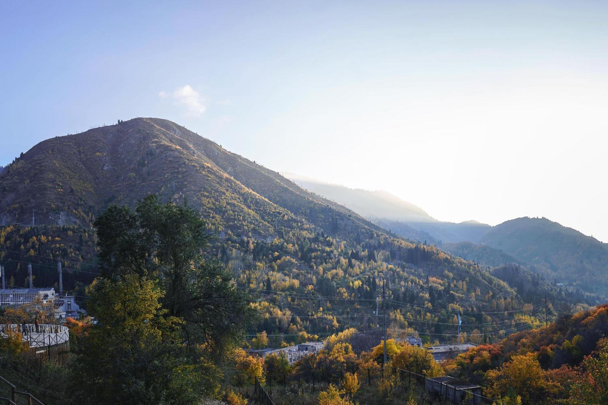 Qazaq Auyl Eco Hotel 알마티 외부 사진