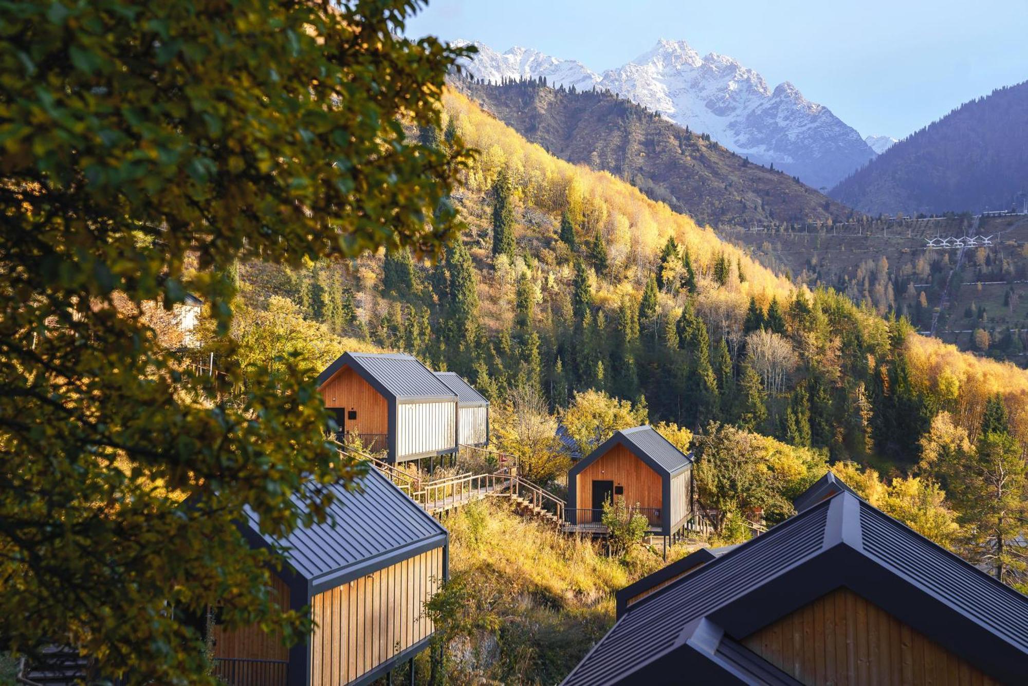 Qazaq Auyl Eco Hotel 알마티 외부 사진