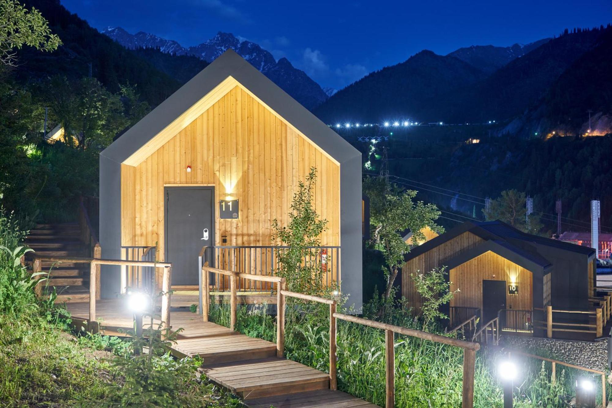 Qazaq Auyl Eco Hotel 알마티 외부 사진