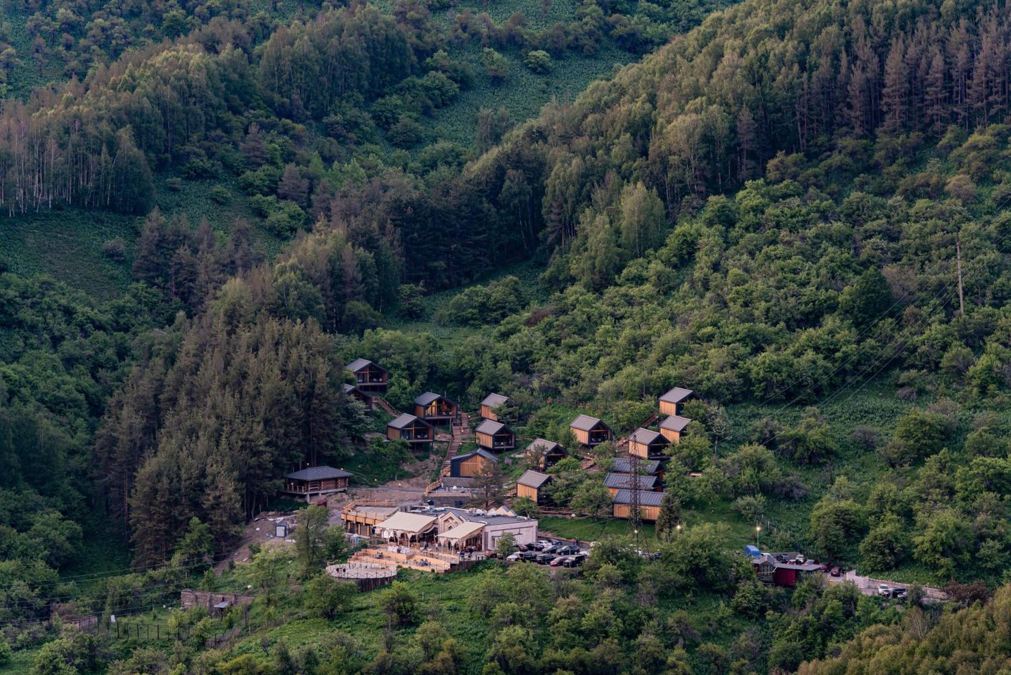 Qazaq Auyl Eco Hotel 알마티 외부 사진
